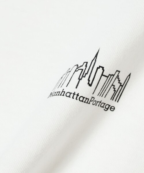 Manhattan Portage(マンハッタンポーテージ)の「Manhattan Portage / プリント ロゴ Tシャツ(Tシャツ/カットソー・メンズ・ホワイト/ブラック・LARGE/MEDIUM/X-LARGE/SMALL)」の15枚目の写真