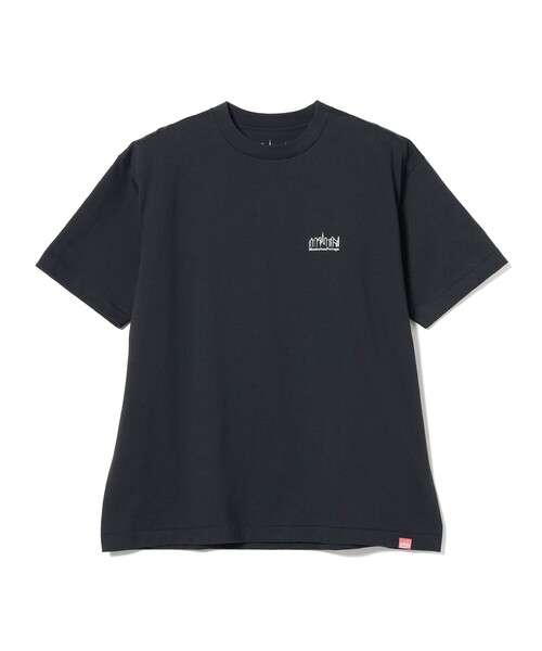 Manhattan Portage(マンハッタンポーテージ)の「Manhattan Portage / プリント ロゴ Tシャツ(Tシャツ/カットソー・メンズ・ホワイト/ブラック・LARGE/MEDIUM/X-LARGE/SMALL)」の16枚目の写真