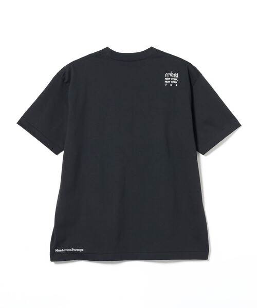 Manhattan Portage(マンハッタンポーテージ)の「Manhattan Portage / プリント ロゴ Tシャツ(Tシャツ/カットソー・メンズ・ホワイト/ブラック・LARGE/MEDIUM/X-LARGE/SMALL)」の17枚目の写真