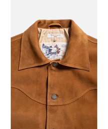 Nudie Jeans（ヌーディージーンズ）の「Muddy スエード ジャケット