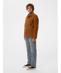 Nudie Jeans（ヌーディージーンズ）の「Muddy スエード ジャケット