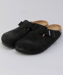 BIRKENSTOCK（ビルケンシュトック）の「BIRKENSTOCK/ビルケンシュトック BOSTON/ボストン/スウェード/クロッグサンダル/660473（サンダル・メンズ）」