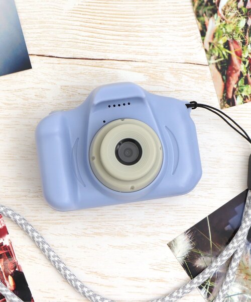F.O.Online Store(エフオーオンラインストア)の「【F.O.TOYBOX】 OMOIDE CAMERA 2(おもちゃ・キッズ・グリーン/ピンク/ライトパープル・FREE)」の2枚目の写真