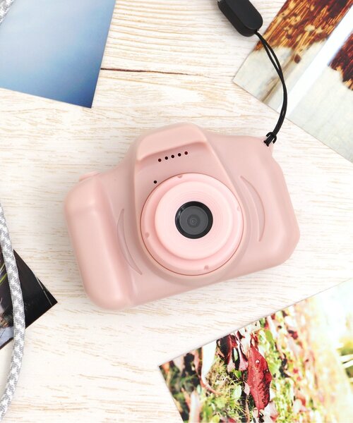 F.O.Online Store(エフオーオンラインストア)の「【F.O.TOYBOX】 OMOIDE CAMERA 2(おもちゃ・キッズ・グリーン/ピンク/ライトパープル・FREE)」の3枚目の写真