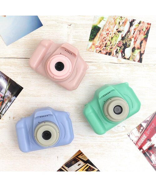F.O.Online Store(エフオーオンラインストア)の「【F.O.TOYBOX】 OMOIDE CAMERA 2(おもちゃ・キッズ・グリーン/ピンク/ライトパープル・FREE)」の5枚目の写真