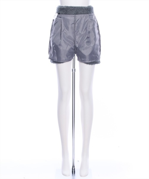 clear（クリア）の「インパン付シャギータイトスカート（スカート・レディース・グレー/アイボリー/グリーン・M/S）」の8枚目の写真