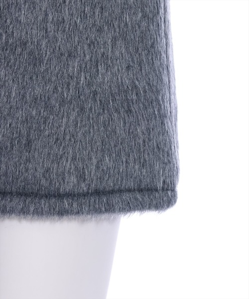 clear（クリア）の「インパン付シャギータイトスカート（スカート・レディース・グレー/アイボリー/グリーン・M/S）」の11枚目の写真