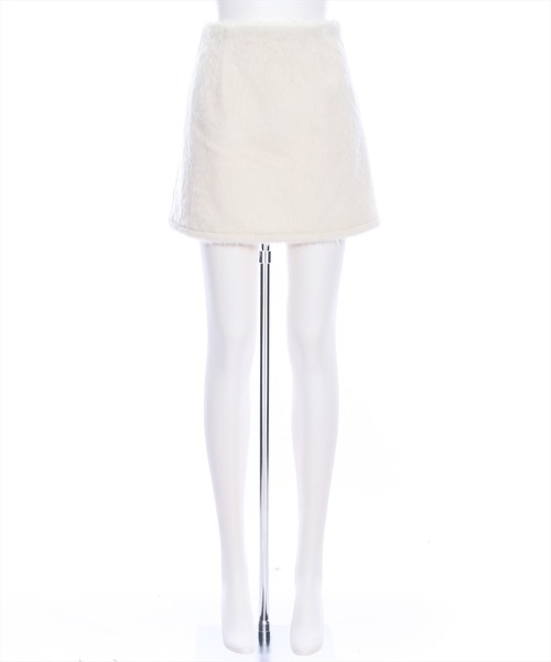 clear（クリア）の「インパン付シャギータイトスカート（スカート・レディース・グレー/アイボリー/グリーン・M/S）」の19枚目の写真