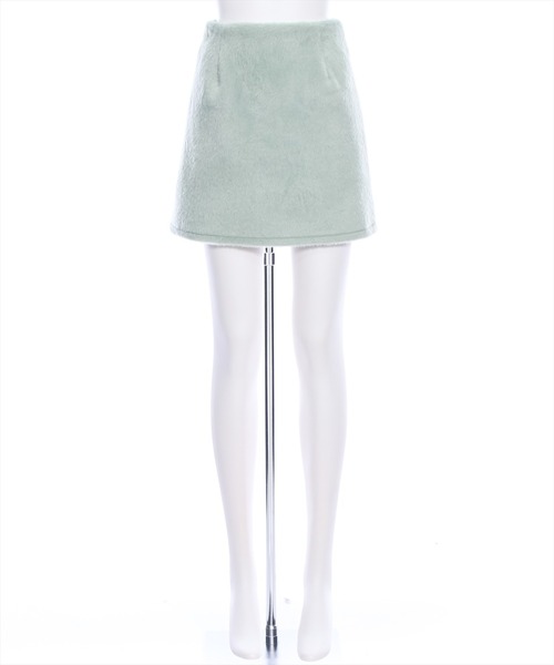 clear（クリア）の「インパン付シャギータイトスカート（スカート・レディース・グレー/アイボリー/グリーン・M/S）」の20枚目の写真