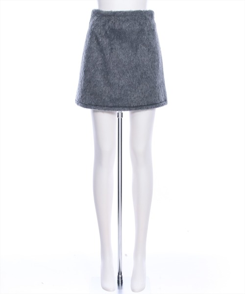 clear（クリア）の「インパン付シャギータイトスカート（スカート・レディース・グレー/アイボリー/グリーン・M/S）」の21枚目の写真