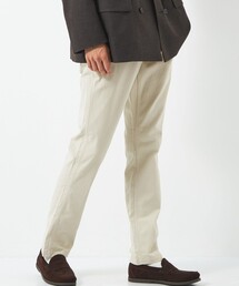 green label relaxing | バックピーチツイル アーバンスリム チノパンツ -ストレッチ-(チノパンツ)