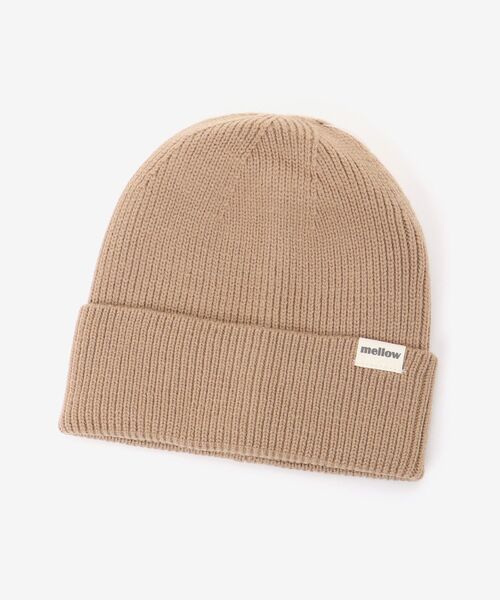 MAJESTIC LEGON（マジェスティックレゴン）の「カラーニットキャップ（ニットキャップ/ビーニー・レディース・ベージュ/ミント/ピンク/チャコールグレー・FREE）」の16枚目の写真