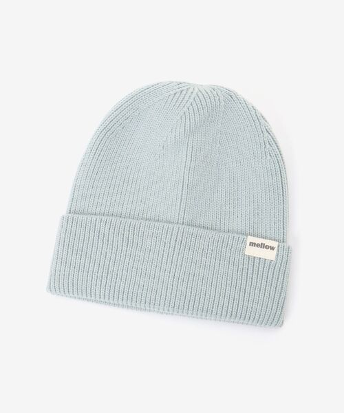 MAJESTIC LEGON（マジェスティックレゴン）の「カラーニットキャップ（ニットキャップ/ビーニー・レディース・ベージュ/ミント/ピンク/チャコールグレー・FREE）」の18枚目の写真