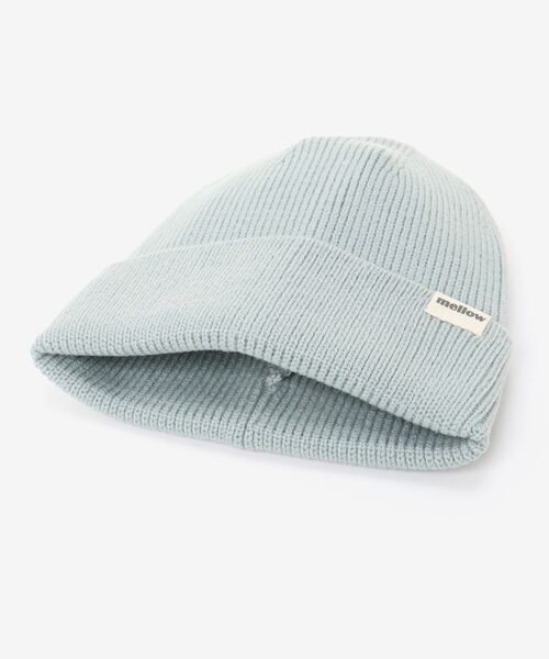 MAJESTIC LEGON（マジェスティックレゴン）の「カラーニットキャップ（ニットキャップ/ビーニー・レディース・ベージュ/ミント/ピンク/チャコールグレー・FREE）」の21枚目の写真