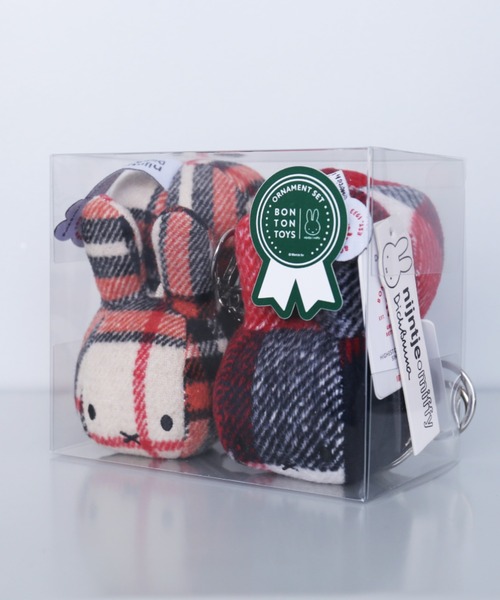 Dick Bruna（ディックブルーナ）の「BON TON TOYS オーナメント4pcsセット･Check（インテリア雑貨・レディース・その他/その他1・FREE）」の5枚目の写真