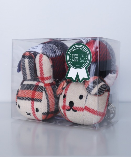 Dick Bruna（ディックブルーナ）の「BON TON TOYS オーナメント4pcsセット･Check（インテリア雑貨・レディース・その他/その他1・FREE）」の3枚目の写真