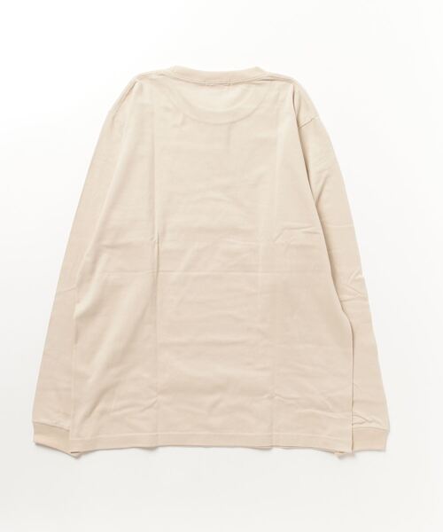 NOTHINKER(ノーシンカー)の「TODAY'S FISH Long T-shirt(Tシャツ/カットソー・メンズ・ライム/サンドベージュ・LARGE/X-LARGE/MEDIUM)」の10枚目の写真