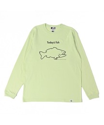 NOTHINKER（ノーシンカー）の「TODAY'S FISH Long T-shirt（Tシャツ/カットソー）」
