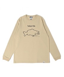 NOTHINKER（ノーシンカー）の「TODAY'S FISH Long T-shirt（Tシャツ/カットソー）」