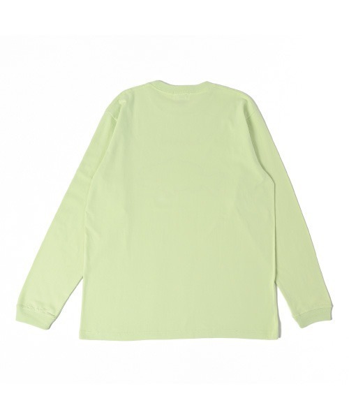 NOTHINKER(ノーシンカー)の「TODAY'S FISH Long T-shirt(Tシャツ/カットソー・メンズ・ライム/サンドベージュ・LARGE/X-LARGE/MEDIUM)」の3枚目の写真