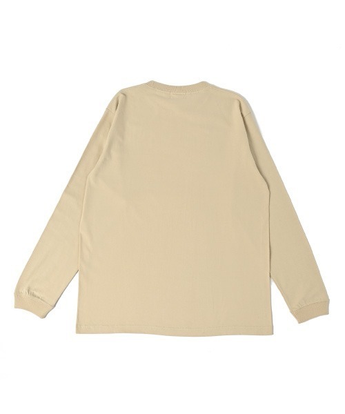 NOTHINKER(ノーシンカー)の「TODAY'S FISH Long T-shirt(Tシャツ/カットソー・メンズ・ライム/サンドベージュ・LARGE/X-LARGE/MEDIUM)」の7枚目の写真