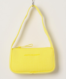 JOSEPH AND STACEY（ジョセフアンドステイシー）の「ラッキープリーツニットアートンニットショルダーバッグ(S)（ショルダーバッグ）」