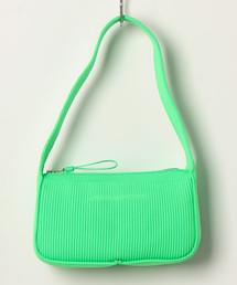 JOSEPH AND STACEY（ジョセフアンドステイシー）の「ラッキープリーツニットアートンニットショルダーバッグ(S)（ショルダーバッグ）」