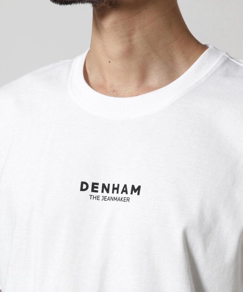 RAWLIFE（ロウライフ）の「DENHAM/デンハム/LIBRARY REG TEECJ/01231052061（Tシャツ/カットソー・メンズ・ホワイト・L/M/S）」の6枚目の写真