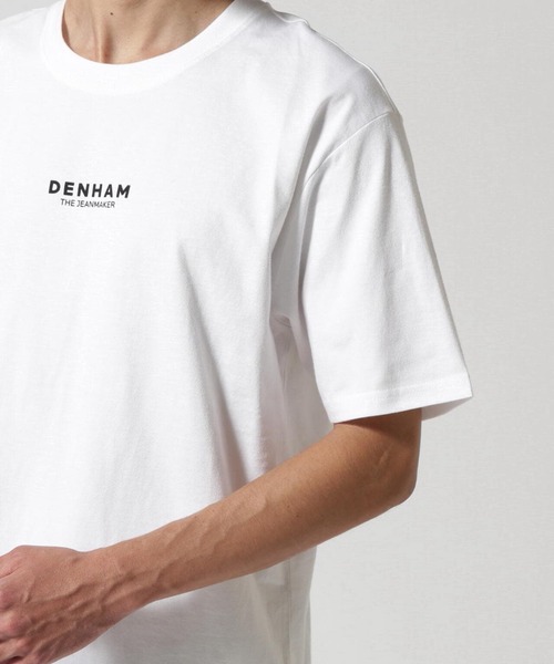 RAWLIFE（ロウライフ）の「DENHAM/デンハム/LIBRARY REG TEECJ/01231052061（Tシャツ/カットソー・メンズ・ホワイト・L/M/S）」の7枚目の写真