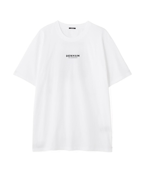 RAWLIFE（ロウライフ）の「DENHAM/デンハム/LIBRARY REG TEECJ/01231052061（Tシャツ/カットソー・メンズ・ホワイト・L/M/S）」の11枚目の写真
