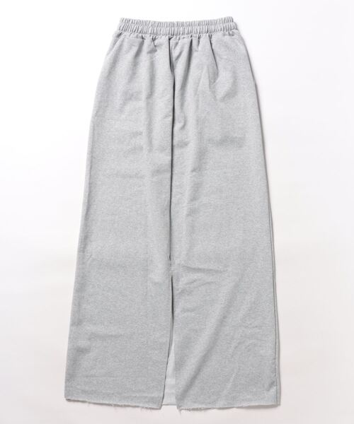 L'Appartement 切りっぱなし加工スウェットロングスカート 楽天市場】 送料無料 スカート スウェットスカート ロング丈