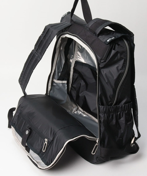レスポートサック LeSportsac リュック 7357 ブラック LeSportsac レスポートサック リュック 7357 5982 ミディアム
