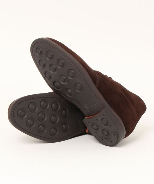CROCKETT&JONES（クロケットアンドジョーンズ）の「Crockett&Jones / チャッカブーツ / CHERTSEY / Last 224 / C&J21645A-S02D2AB（ブーツ・メンズ・ダークブラウン・UK8.5/UK9/UK7.5/UK6/UK8/UK6.5/UK7）」の3枚目の写真