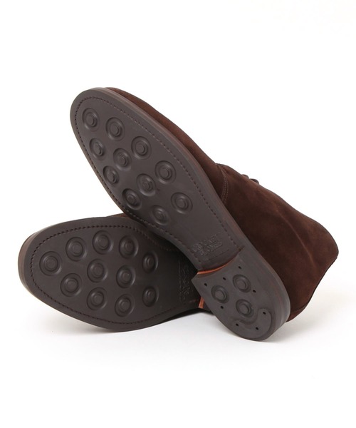 CROCKETT&JONES（クロケットアンドジョーンズ）の「Crockett&Jones / チャッカブーツ / CHERTSEY / Last 224 / C&J21645A-S02D2AB（ブーツ・メンズ・ダークブラウン・UK8.5/UK9/UK7.5/UK6/UK8/UK6.5/UK7）」の5枚目の写真