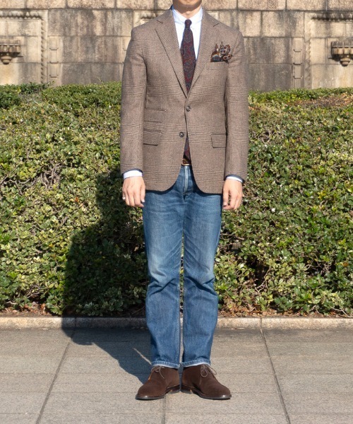 CROCKETT&JONES（クロケットアンドジョーンズ）の「Crockett&Jones / チャッカブーツ / CHERTSEY / Last 224 / C&J21645A-S02D2AB（ブーツ・メンズ・ダークブラウン・UK8.5/UK9/UK7.5/UK6/UK8/UK6.5/UK7）」の9枚目の写真