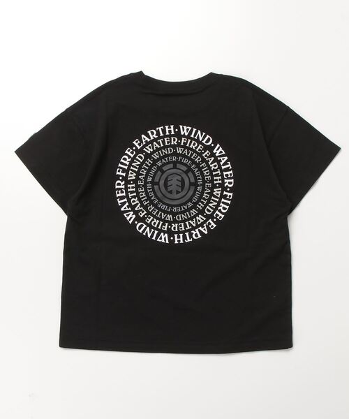 ELEMENT（エレメント）の「ELEMENT/エレメント SEALERS SS YOUTH Tシャツ 親子コーデ スケートボード BE025-243（Tシャツ/カットソー・キッズ・ブラック/グレー×サックスブルー/ホワイト・130cm/140cm/150cm/160cm）」の4枚目の写真