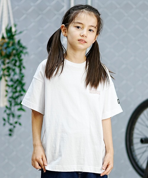 ELEMENT（エレメント）の「ELEMENT/エレメント SEALERS SS YOUTH Tシャツ 親子コーデ スケートボード BE025-243（Tシャツ/カットソー・キッズ・ブラック/グレー×サックスブルー/ホワイト・130cm/140cm/150cm/160cm）」の7枚目の写真
