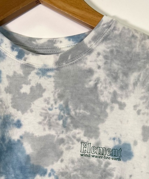 ELEMENT（エレメント）の「ELEMENT/エレメント SEALERS SS YOUTH Tシャツ 親子コーデ スケートボード BE025-243（Tシャツ/カットソー・キッズ・ブラック/グレー×サックスブルー/ホワイト・130cm/140cm/150cm/160cm）」の19枚目の写真