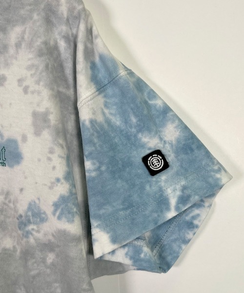 ELEMENT（エレメント）の「ELEMENT/エレメント SEALERS SS YOUTH Tシャツ 親子コーデ スケートボード BE025-243（Tシャツ/カットソー・キッズ・ブラック/グレー×サックスブルー/ホワイト・130cm/140cm/150cm/160cm）」の20枚目の写真