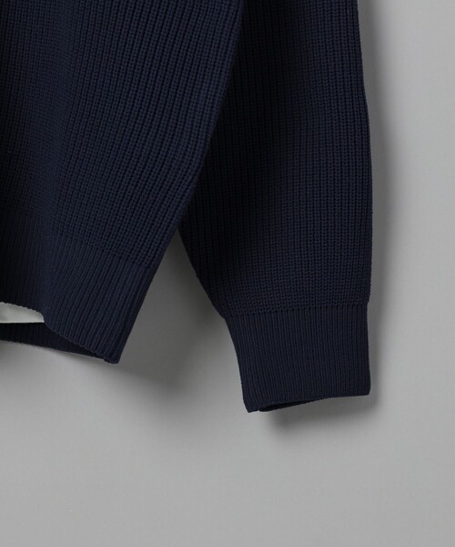 coen（コーエン）の「アンサンブルポリニットプルオーバー（ニット＋Tシャツセット）（ニット/セーター・メンズ・ネイビー/ブラック/オフホワイト/グレー・L/M/XL/S）」の11枚目の写真