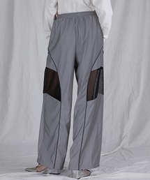 PRANK PROJECT | 【24SPRING PRE ORDER】メッシュトラックパネルパンツ / Mesh Track Panel Pants(その他パンツ)