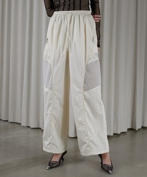 PRANK PROJECT | 【24SPRING PRE ORDER】メッシュトラックパネルパンツ / Mesh Track Panel Pants(その他パンツ)