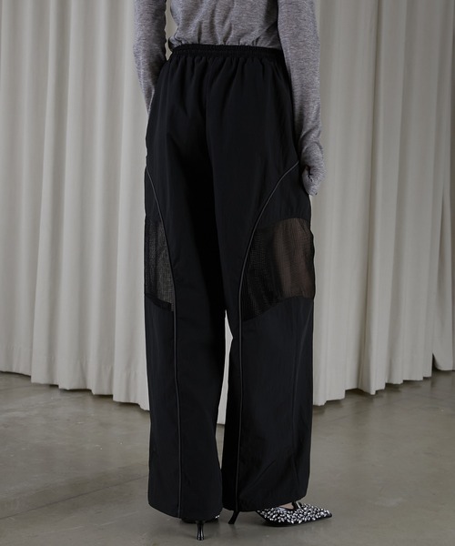 パンツ PRANK PROJECT / Mesh Track Panel Pants Mesh Track Pants