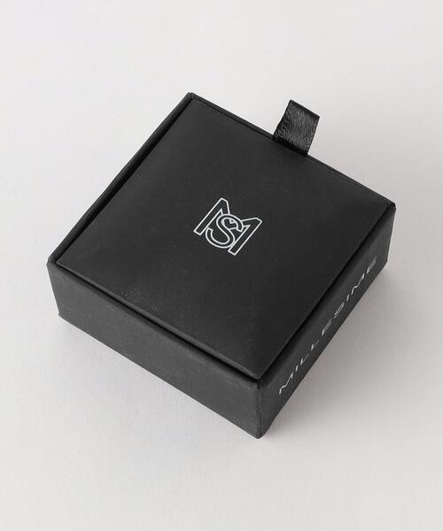 green label relaxing（グリーンレーベルリラクシング）の「＜MILLESIME＞オープン タイバー ネクタイピン（ネクタイピン・メンズ・シルバー・FREE）」の5枚目の写真