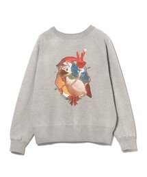 FUTURE ARCHIVE（フューチャーアーカイブ）の「MONICHIKI HOUSE × Sora Aota/K2 × FUTURE ARCHIVE / PRINT SWEAT CREW（スウェット）」