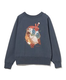 FUTURE ARCHIVE（フューチャーアーカイブ）の「MONICHIKI HOUSE × Sora Aota/K2 × FUTURE ARCHIVE / PRINT SWEAT CREW（スウェット）」