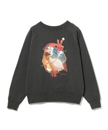 FUTURE ARCHIVE（フューチャーアーカイブ）の「MONICHIKI HOUSE × Sora Aota/K2 × FUTURE ARCHIVE / PRINT SWEAT CREW（スウェット）」