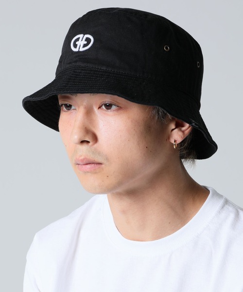 DELUXE（デラックス）の「SUMMER HOUSE（ハット・メンズ・ブラック/ホワイト・FREE）」の2枚目の写真