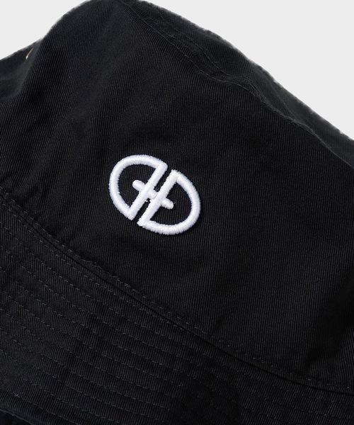 DELUXE（デラックス）の「SUMMER HOUSE（ハット・メンズ・ブラック/ホワイト・FREE）」の4枚目の写真