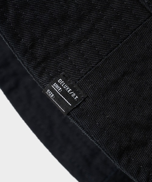 DELUXE（デラックス）の「SUMMER HOUSE（ハット・メンズ・ブラック/ホワイト・FREE）」の5枚目の写真